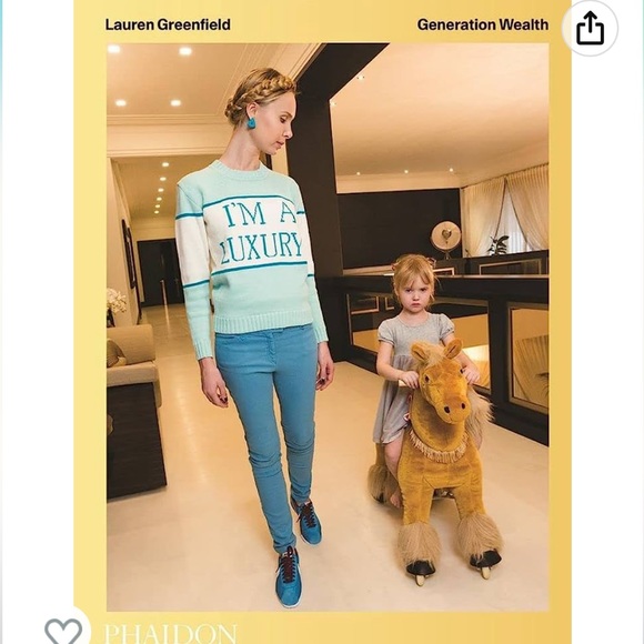Phaidon Other - COPY - Generation Wealth by Lauren Greenfield - brand new!